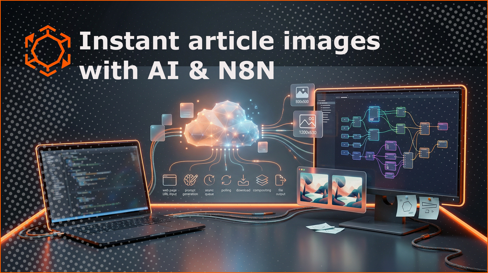 The Ultimate Guide to Automated Article & OG Image Generation with n8n